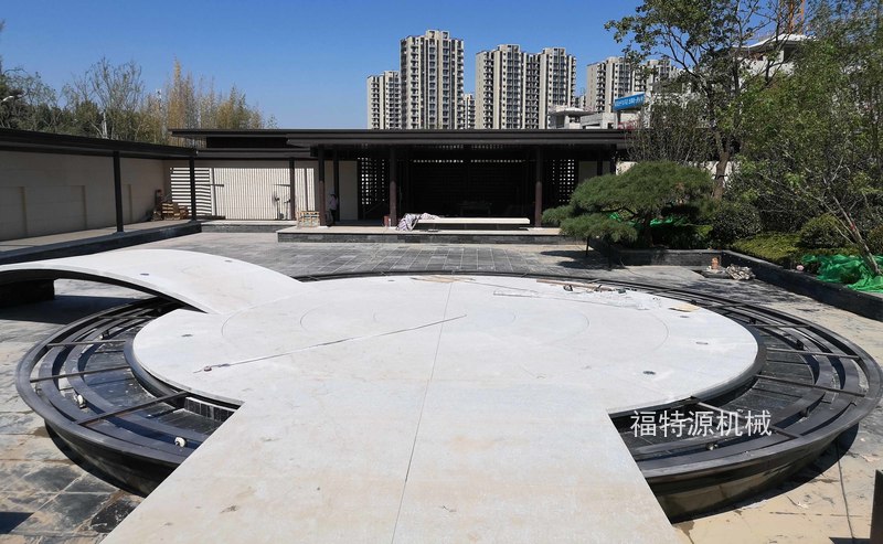 旋轉(zhuǎn)(zhuǎn)平臺